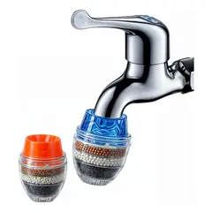 GENERICO - Filtro De Agua Para Llave Filtro Antisarro Grifo Purificador
