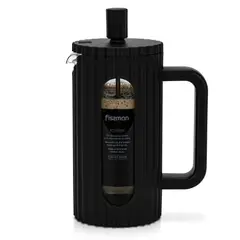 FISSMAN - Cafetera Prensa Francesa La Negra 350 Ml
