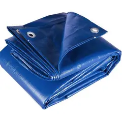 GENERICO - CARPA LONA COBERTOR UNIVERSAL MULTIUSOS IMPERMEABLE 2 x 5m