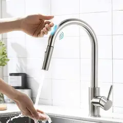 PUREPOWER - Grifo de cocina con sensor de movimiento