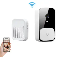 GENERICO - Timbre Videoportero Inalámbrico con Bocina Para Hogar
