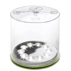 PUREPOWER - Linterna solar inflable impermeable - Transparente