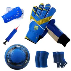 PUREPOWER - Guantes de portera más kit de entrenamiento y fútbol - 10