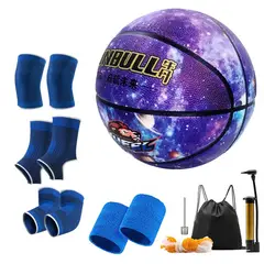 PUREPOWER - Balón de Baloncesto Tamaño para Interiores y Exteriores