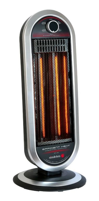 Estufa Calefactor Infrarrojo Convector Eec-4000 25m…