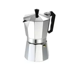 GENERICO - Cafetera Italiana 6 Tazas Coffe Cafetera Manual Italiana