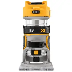 DEWALT - Fresadora compacta 20V SCarbones y SBatería DCW600B