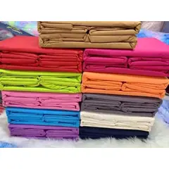 GENERICO - JUEGO DE SABANAS 100% ALGODON SUAVES Y CÁLIDAS