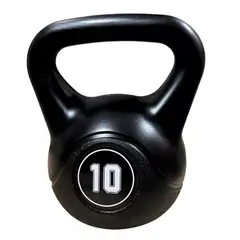 GENERICO - Kettlebell Pesa Rusa 10kg Entrenamiento Crossfit Fitness