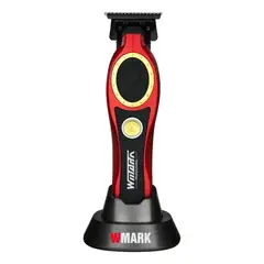 WMARK - Máquina Trimmer Patillera NG7230 Rojo 7500 RPM