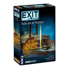 DEVIR - Exit Robo en el Misisipi - Blanco