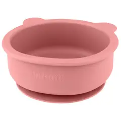 INFANTI - Bowl de Silicona con ventosa Bebe 340ml 6m+ Rosa