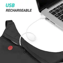 MOVI - Chaleco Con Señalizador para Bicicleta scooter moto