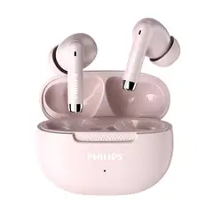 PHILIPS - Auriculares TAT2020 Bluetooth 5.4 TWS-Rosa