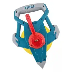 TOTAL TOOLS - Huincha De Medir Fibra Cinta Metrica 50mts