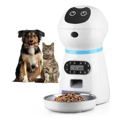 U BUY - Robot Alimentador Automático Para Mascotas Dispensador
