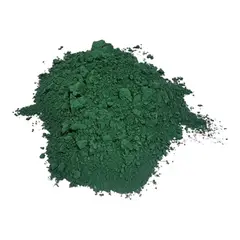 GENERICO - Pigmento Verde Oxido De Hierro, Uso en Concreto Epoxi Pintura 400 g