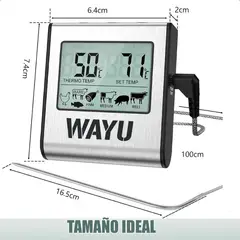 WAYU - Termometro Para Carne Termómetro Digital Termometro
