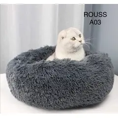 GENERICO - Cama para Mascota - Perro 80 cm Gris