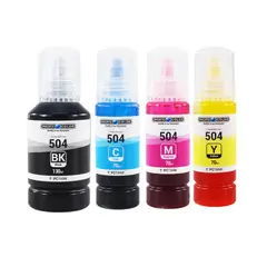 GENERICO - PACK TINTA ALTERNATIVA T504 PARA EPSON L4160 L4260 L6171 L6270 L14150