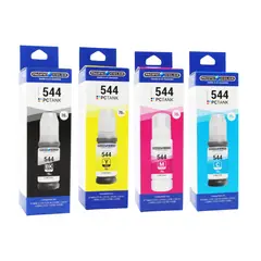 GENERICO - PACK TINTA ALTERNATIVA T544 PARA EPSON L3110 L3150 L3210 L3250 L5190