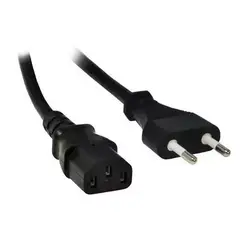 GENERICO - Cable De Poder Pc Cable Corriente Pc Cable Fuente De Poder 15mts