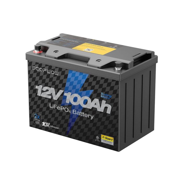 Batería de Litio 12V 100Ah para Motor Eléctrico