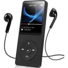 GIOIO - Reproductor Mp3mp4 Walkman Portátil