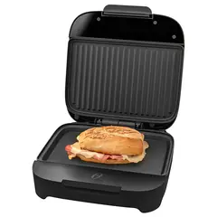 OSTER - Sandwichera Compacta Con Platos Hondos Ckstsm400