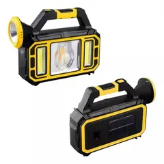MOVI - LINTERNA DE EMERGENCIA CON PANEL SOLAR Y SIRVE COMO CARGADOR