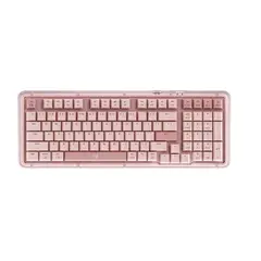LOGITECH - Teclado K98M Inglés-Rosa