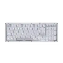 LOGITECH - Teclado K98M Inglés-Blanco