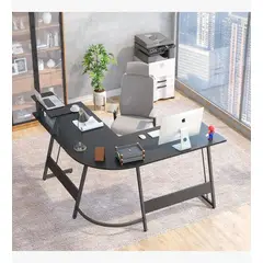 CORI CORI - Escritorio Esquinero Gamer Night Black