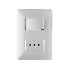 PHILCO - Interruptor Combinado Muro - Sello Sec