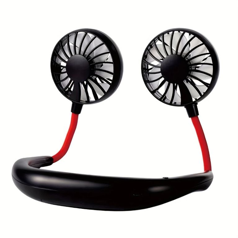 Ventilador de cuello recargable para deportes