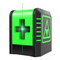 GENERICO - Nivel Laser Pequeño Portatil Autonivelante De 2 Lineas