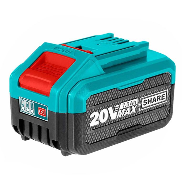 Batería De Litio-ion 20v 75ah Total Tfbli2075