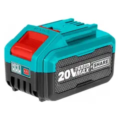 TOTAL TOOLS - Batería De Litio-ion 20v 60ah Total Tfbli2060