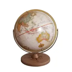 GENERICO - GLOBO TERRÁQUEO SEPIA 30 CMS ROSA VIENTOS ARCO PRO