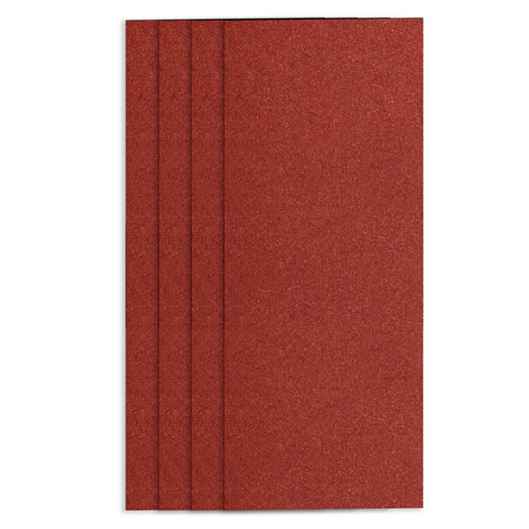 50 Hojas De Lija Para Pulir 90x231mm Grano Variado AKFS2401012
