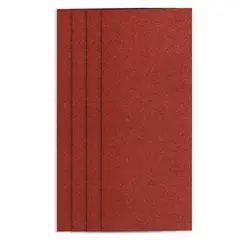 INGCO - 50 Hojas De Lija Para Pulir 90x231mm Grano Variado