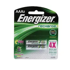 ENERGIZER - Pila Recargable Tamaño Aaa 2 Unidades
