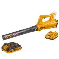 INGCO - Soplador Inalambrico 20v + Bat + Cargador Cabli203235