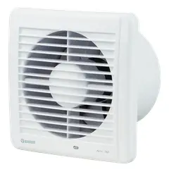 BLAUBERG - Extractor de aire para baño 6'' AERO 150 T con temporizador