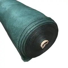 MARIENBERG - Malla Raschel Sombra Bicolor 80% 4,20 × 100 m Color NegroVerde