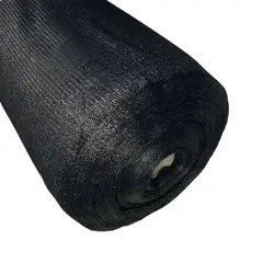 MARIENBERG - Malla Raschel Sombra Lisa Ferretera 80% Negro de 210 x 100 mts