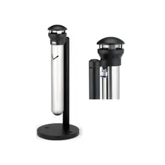 RUBBERMAID - Cenicero Infinity Plateado