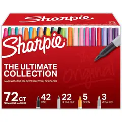SHARPIE - Marcador The Ultimate Collection 72 Colores