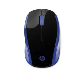 HP - Mouse 200 Inalámbrico Azul