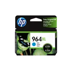 HP - Cartucho de tinta 964XL cian original